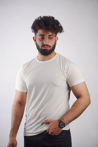 Poplin Cool T-Shirt - White